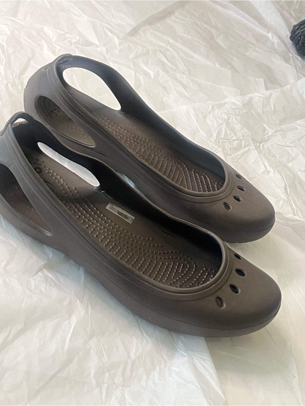 Women’s Crocs Slip-On Ballet Flats
